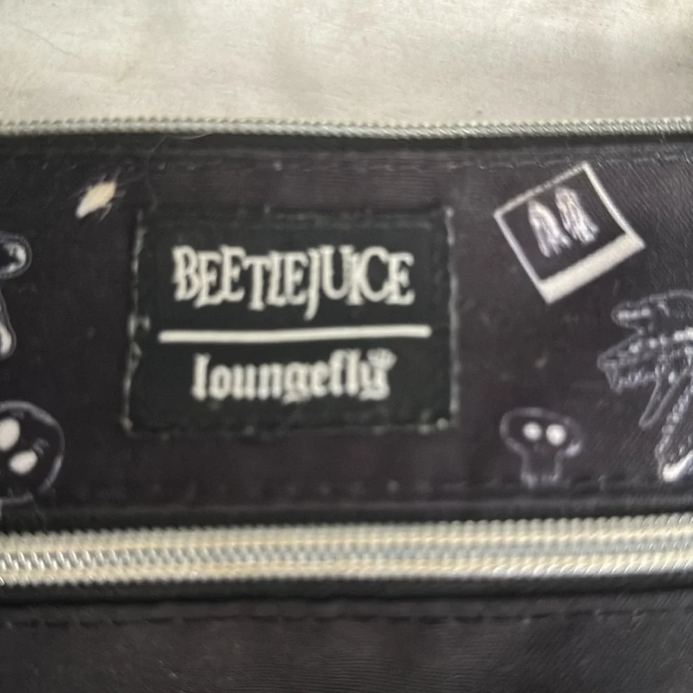 Loungefly official beetlejuice